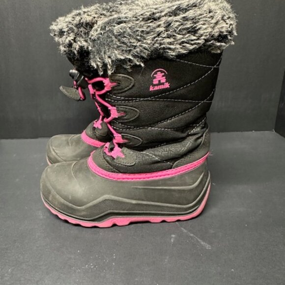 Kamik Snowangel Little Kids Snow Boots Size 13 - Picture 2 of 7